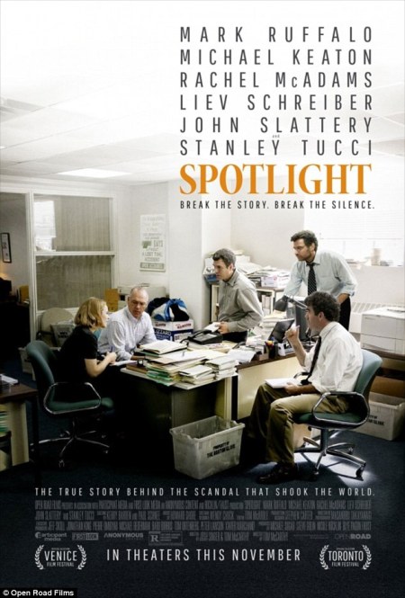 Spotlight - movie poster