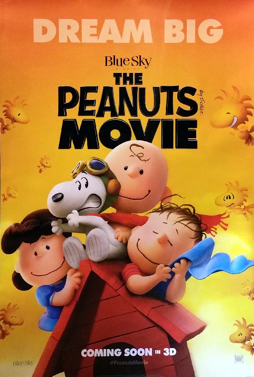 Peanuts full trailer 2015 it
